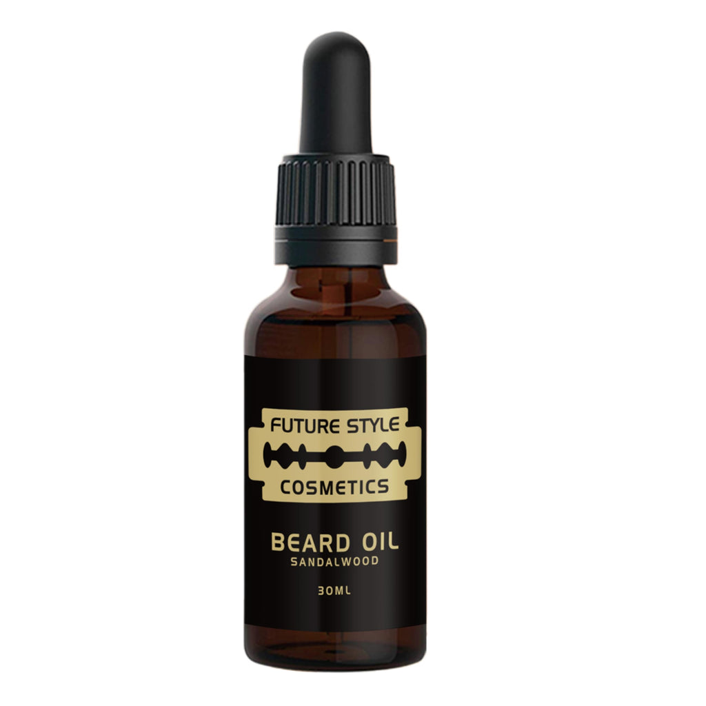 Future Style Cosmetics Sandalwood Beard Oil, 30ml