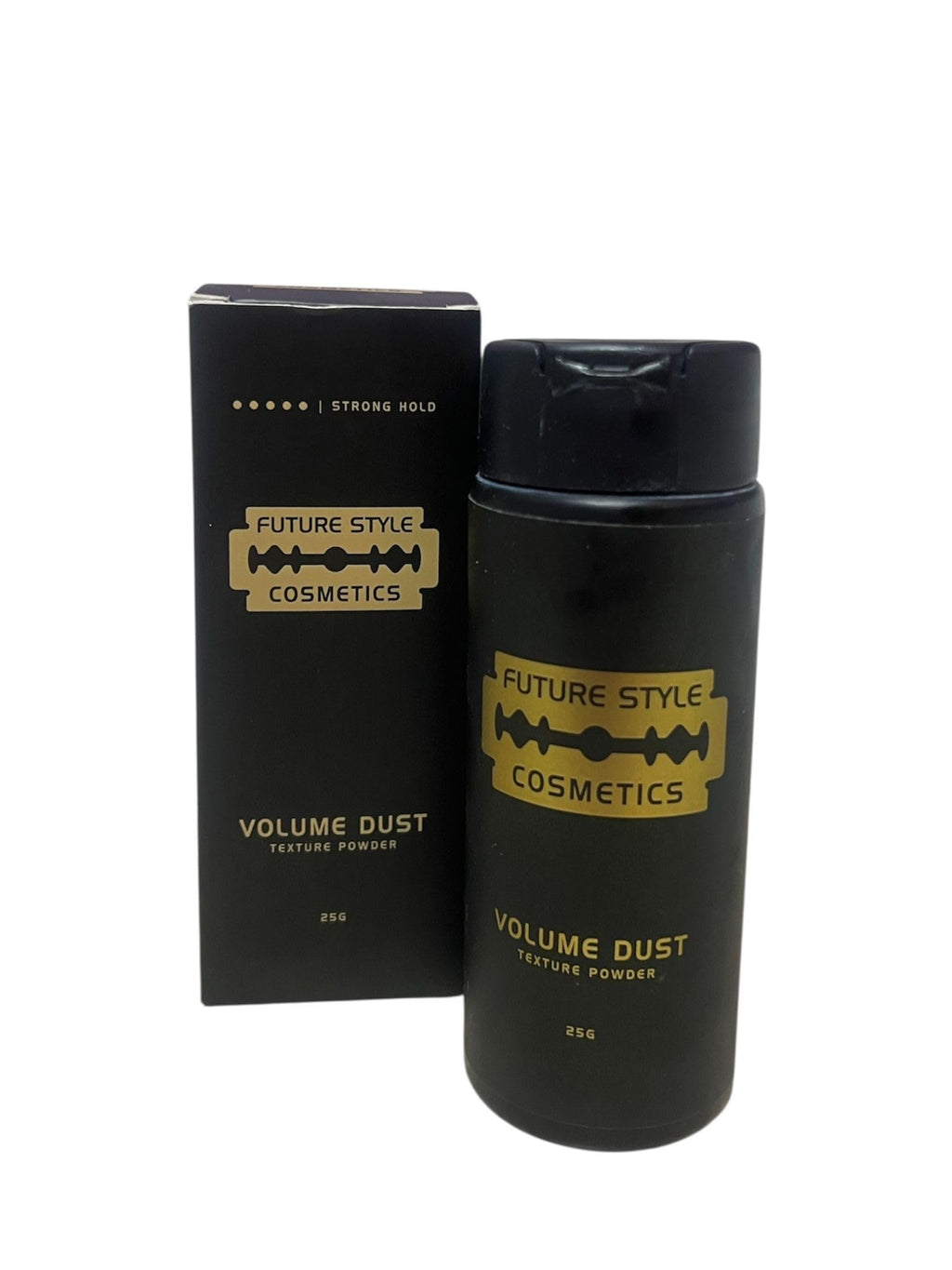 Future Style Cosmetics Volume Dust Texture Powder, 25g, Black