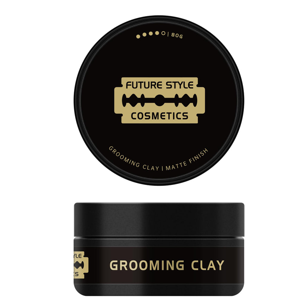 Future Style Cosmetics Grooming Clay, Matte Finish Hair Styling Product
