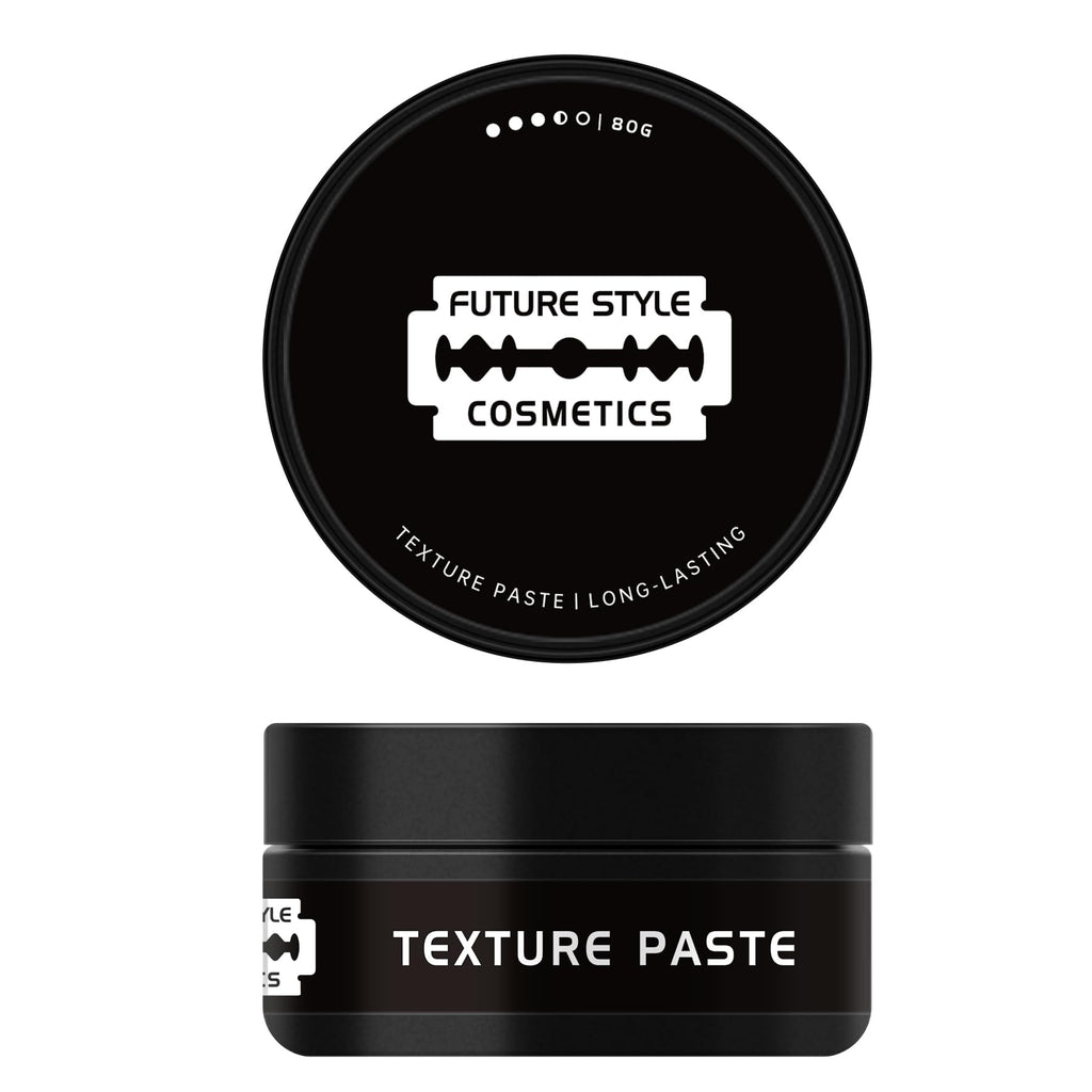 Future Style Cosmetics Long-Lasting Hair Texture Paste, 80g, Black