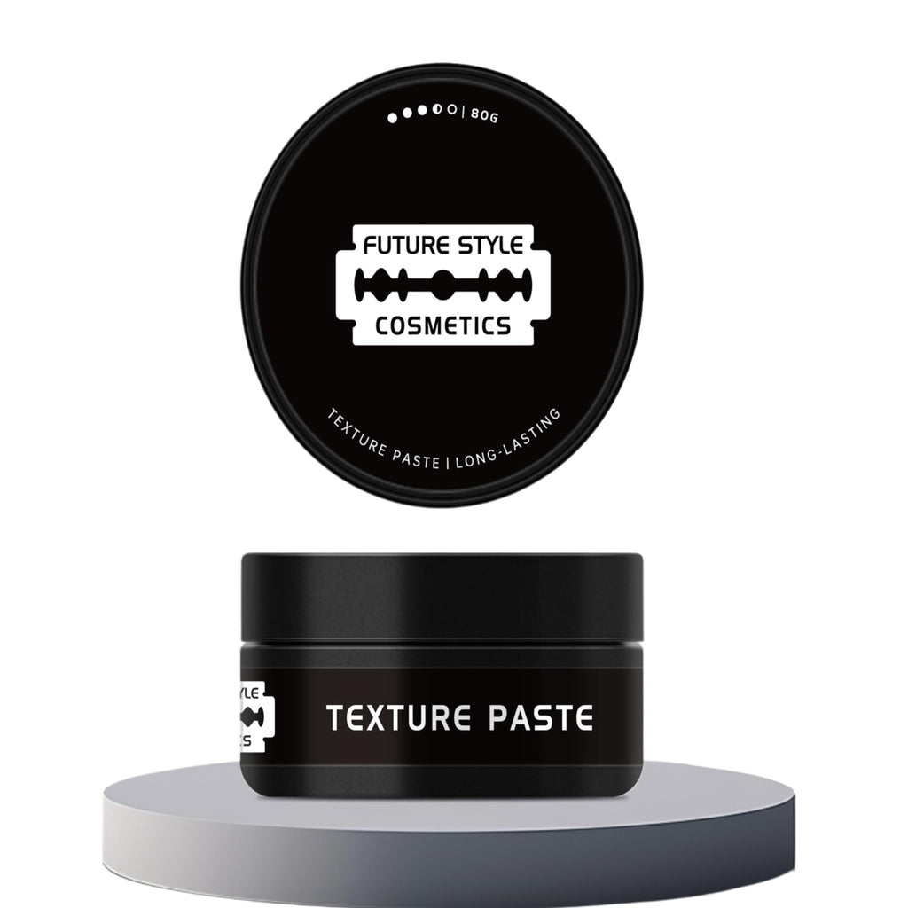 Future Style Cosmetics Long-Lasting Hair Texture Paste, 80g, Black