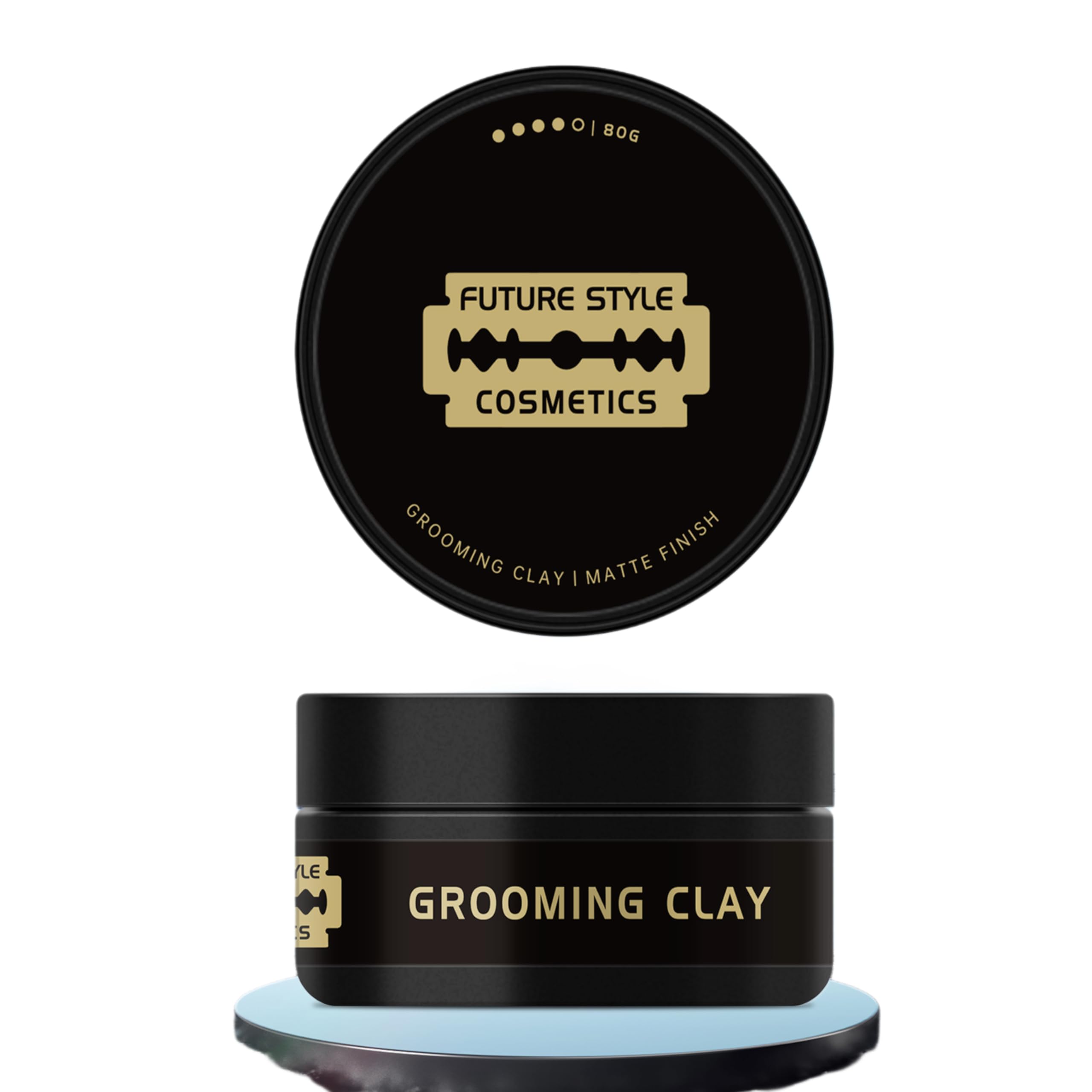 Future Style Cosmetics Grooming Clay, Matte Finish Hair Styling Product