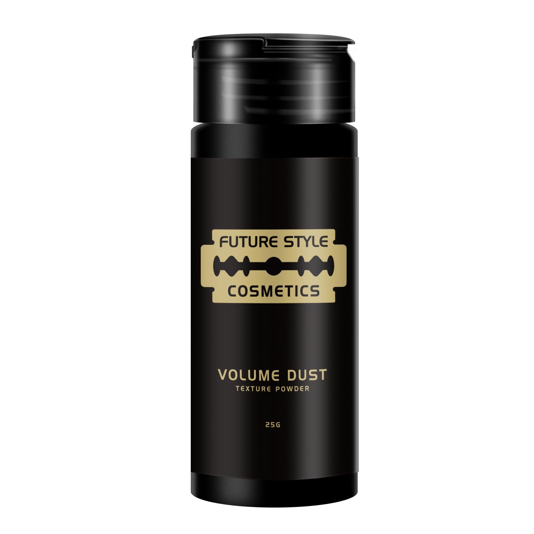 Future Style Cosmetics Volume Dust Texture Powder, 25g, Black