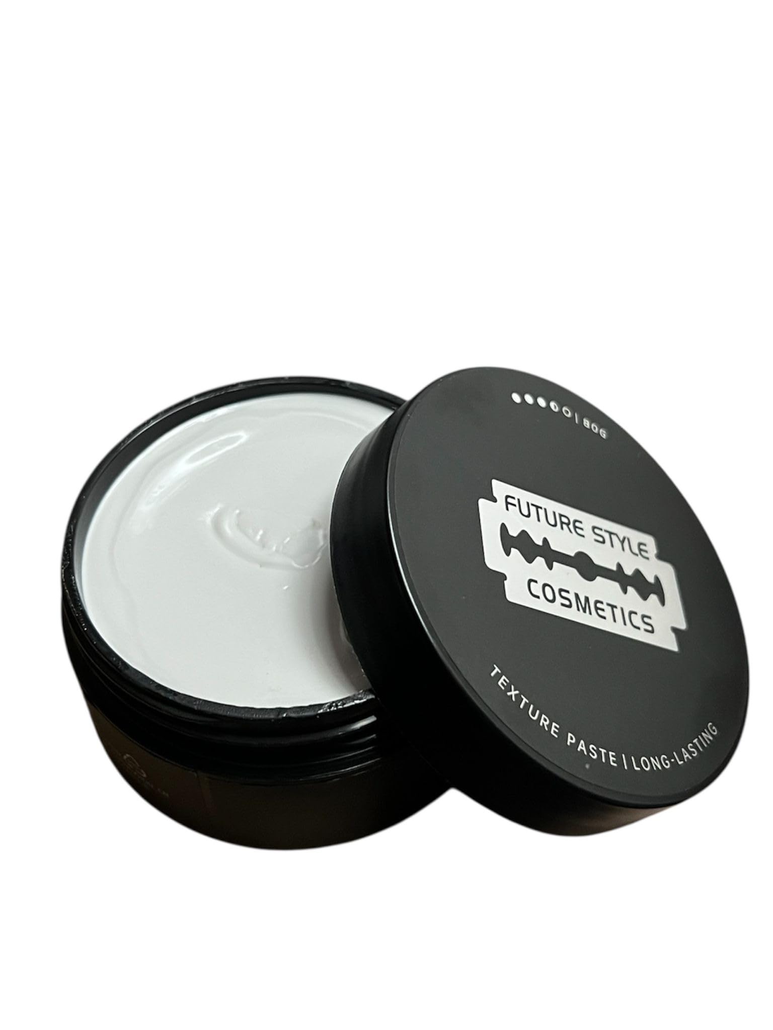 Future Style Cosmetics Long-Lasting Hair Texture Paste, 80g, Black