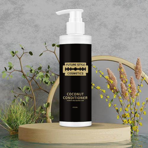Future Style Cosmetics Coconut Hair Conditioner, 250ml, Hydrating and Nourishing